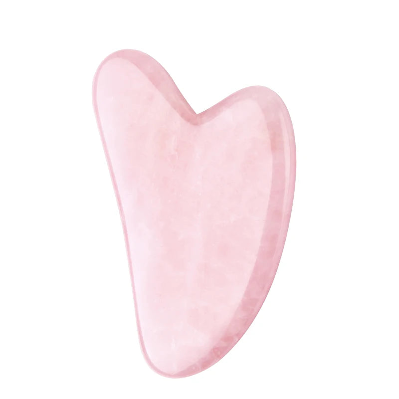 Gua Sha Jade Naturel-Soin  Sculptant Visage