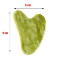 Gua Sha Jade Naturel-Soin  Sculptant Visage