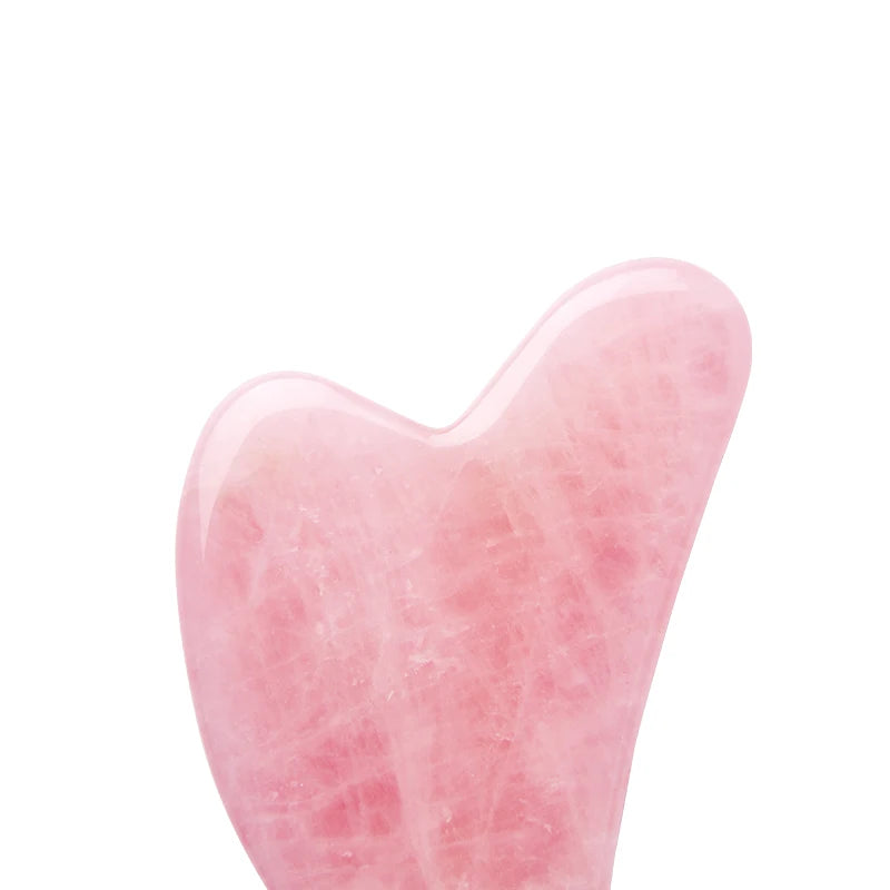 Gua Sha Jade Naturel-Soin  Sculptant Visage