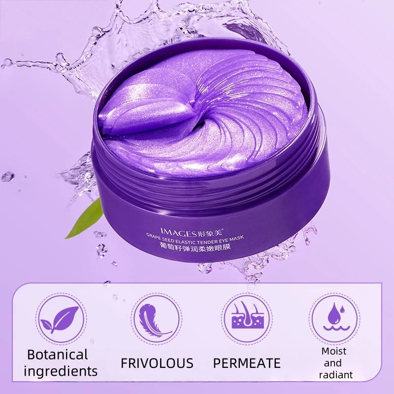 Masque Contour des Yeux aux Pépins de Raisin | TAMORA