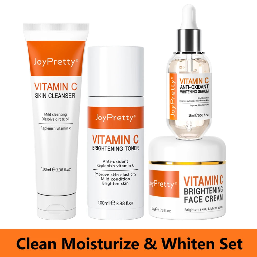 Kit Soin Éclat Vitamine C | Routine Complète 5 Pièces | TAMORA