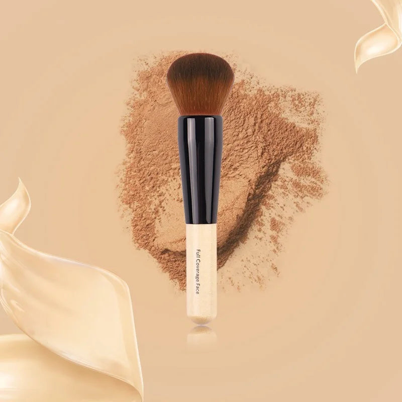 Pinceau Maquillage Champagne | TAMORA