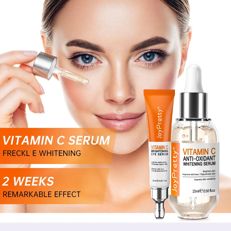 Kit Soin Éclat Vitamine C | Routine Complète 5 Pièces | TAMORA