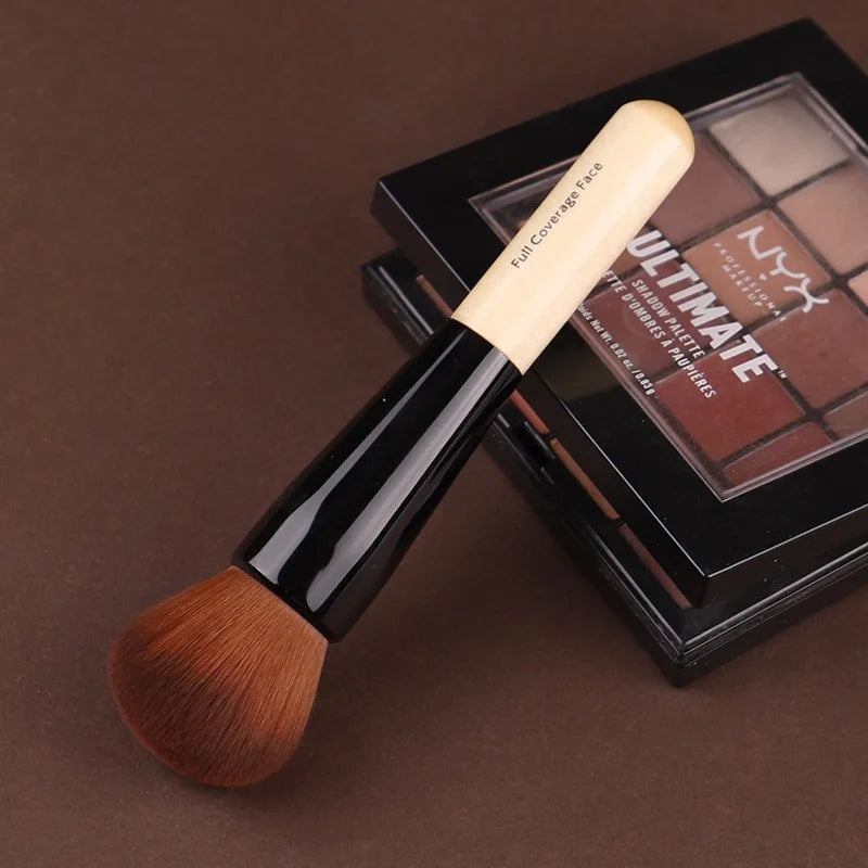 Pinceau Maquillage Champagne | TAMORA