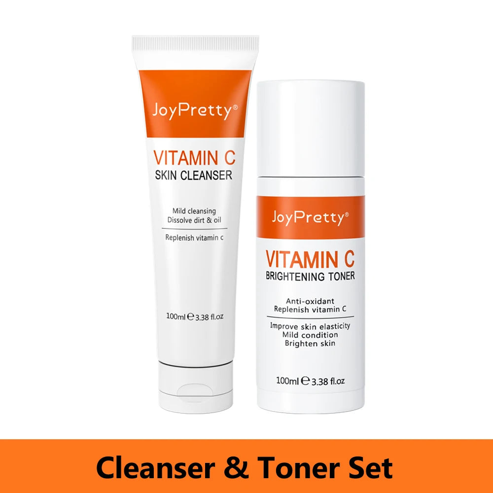 Kit Soin Éclat Vitamine C | Routine Complète 5 Pièces | TAMORA