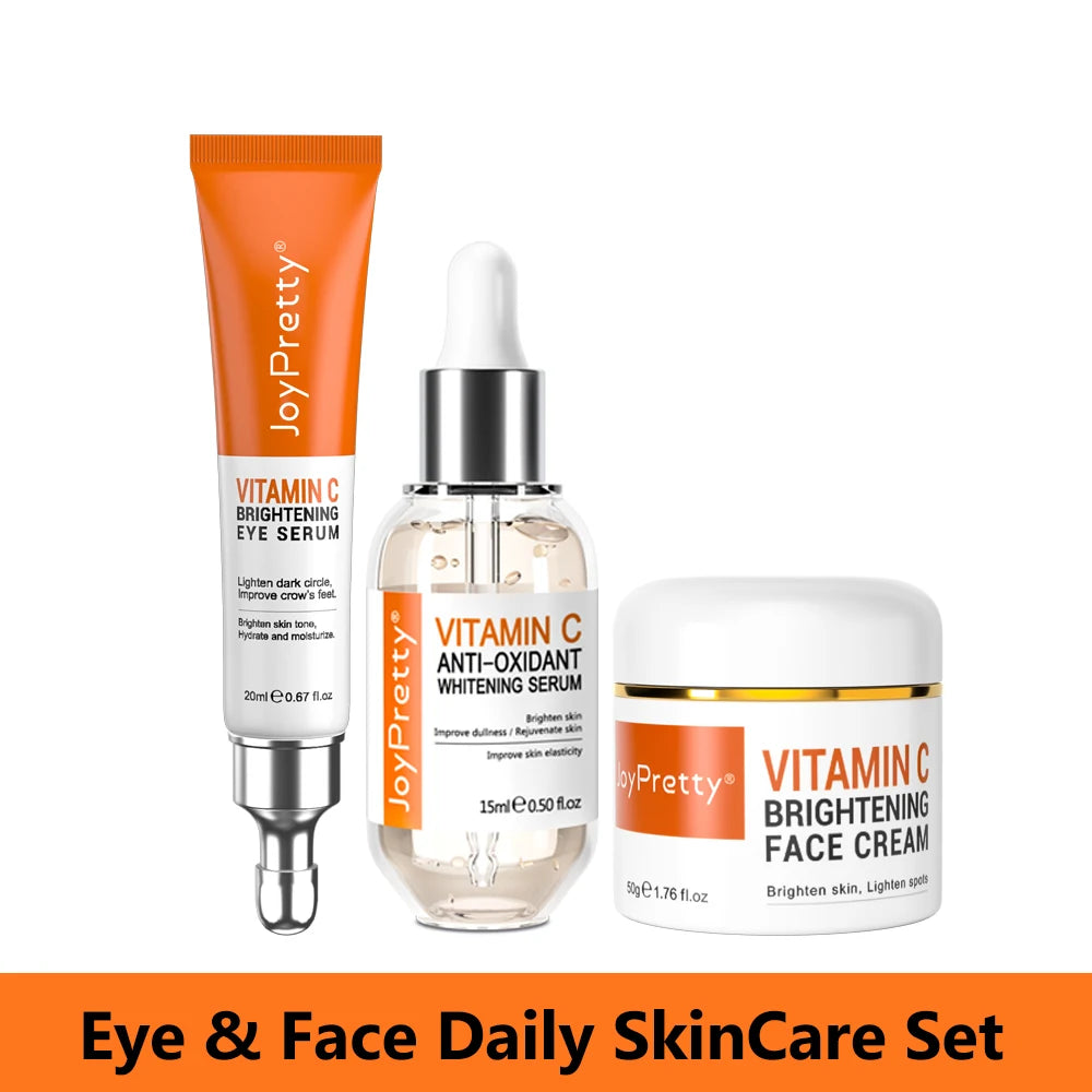 Kit Soin Éclat Vitamine C | Routine Complète 5 Pièces | TAMORA