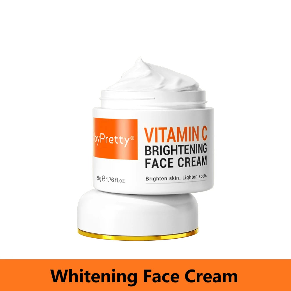 Kit Soin Éclat Vitamine C | Routine Complète 5 Pièces | TAMORA