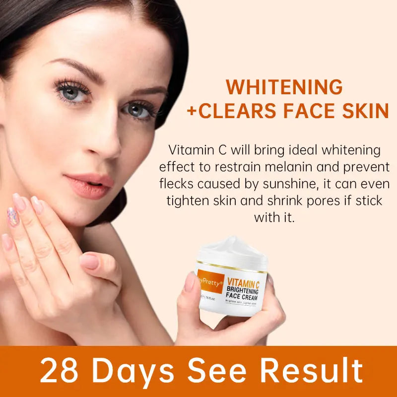 Kit Soin Éclat Vitamine C | Routine Complète 5 Pièces | TAMORA
