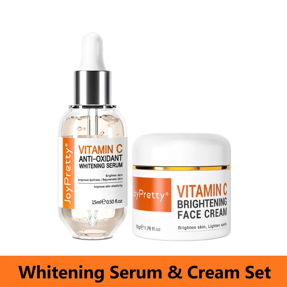 Kit Soin Éclat Vitamine C | Routine Complète 5 Pièces | TAMORA
