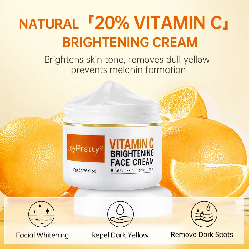 Kit Soin Éclat Vitamine C | Routine Complète 5 Pièces | TAMORA
