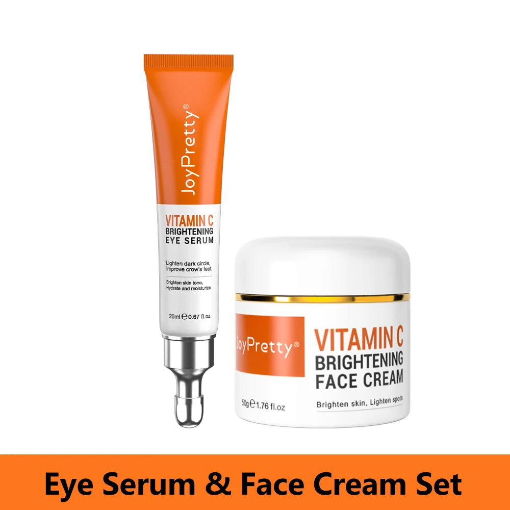 Kit Soin Éclat Vitamine C | Routine Complète 5 Pièces | TAMORA