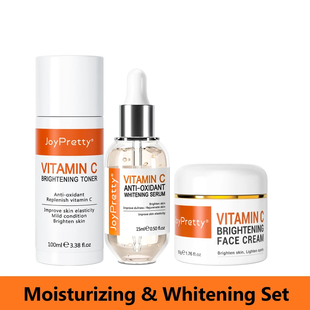 Kit Soin Éclat Vitamine C | Routine Complète 5 Pièces | TAMORA