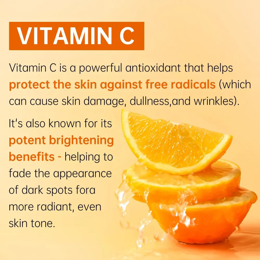 Kit Soin Éclat Vitamine C | Routine Complète 5 Pièces | TAMORA