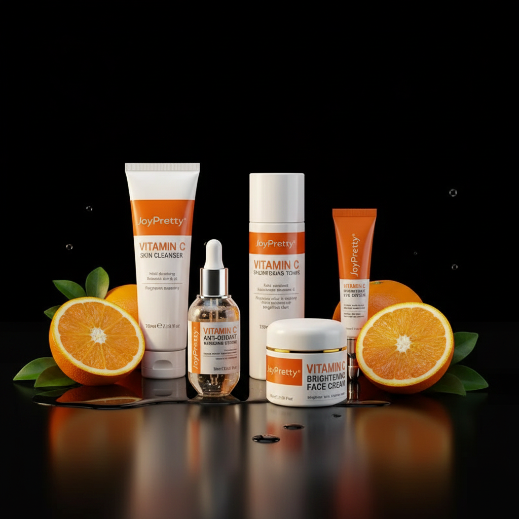 Kit Soin Éclat Vitamine C | Routine Complète 5 Pièces | TAMORA