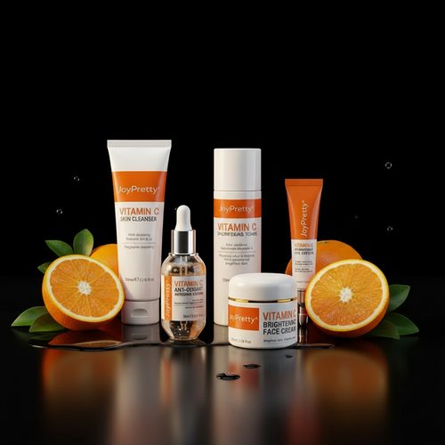 Kit Soin Éclat Vitamine C | Routine Complète 5 Pièces | TAMORA